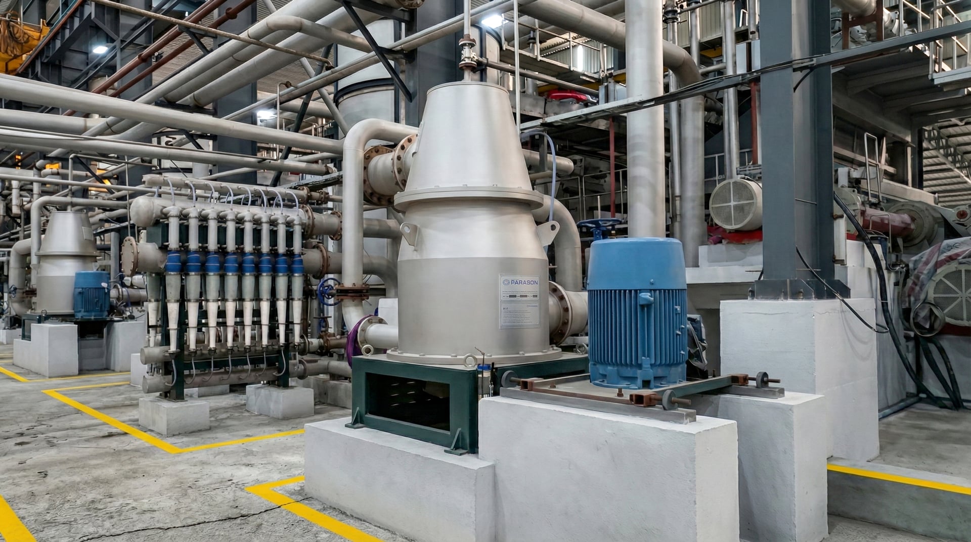 Parason Shield Screen PSS - Approach Flow Screening